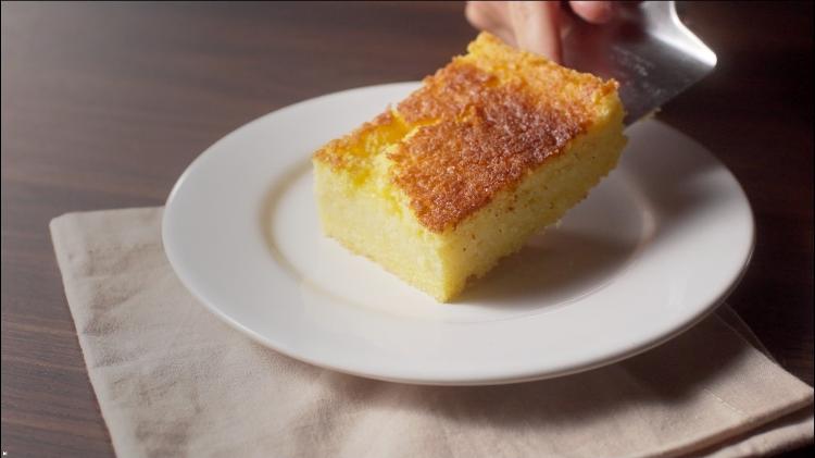 Bolo de fubá