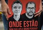 HRW: Caso Dom e Bruno mostra que direitos humanos estão debaixo do tapete - CARL DE SOUZA / AFP