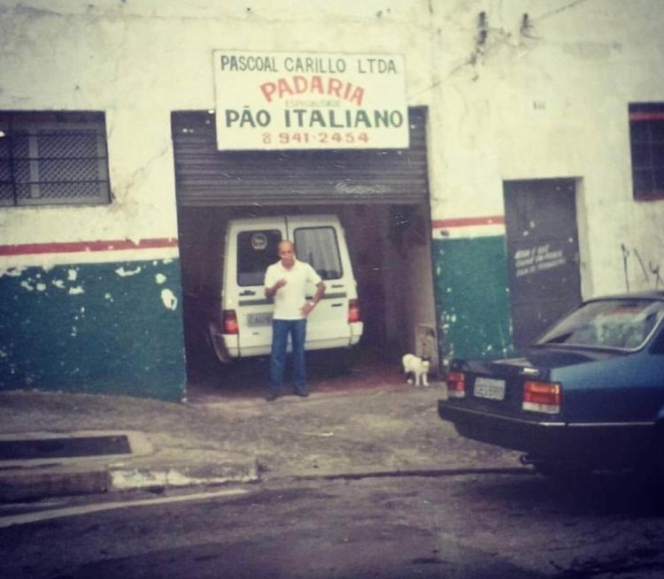 Antiga padaria Carillo, no Belenzinho - Arquivo pessoal - Arquivo pessoal