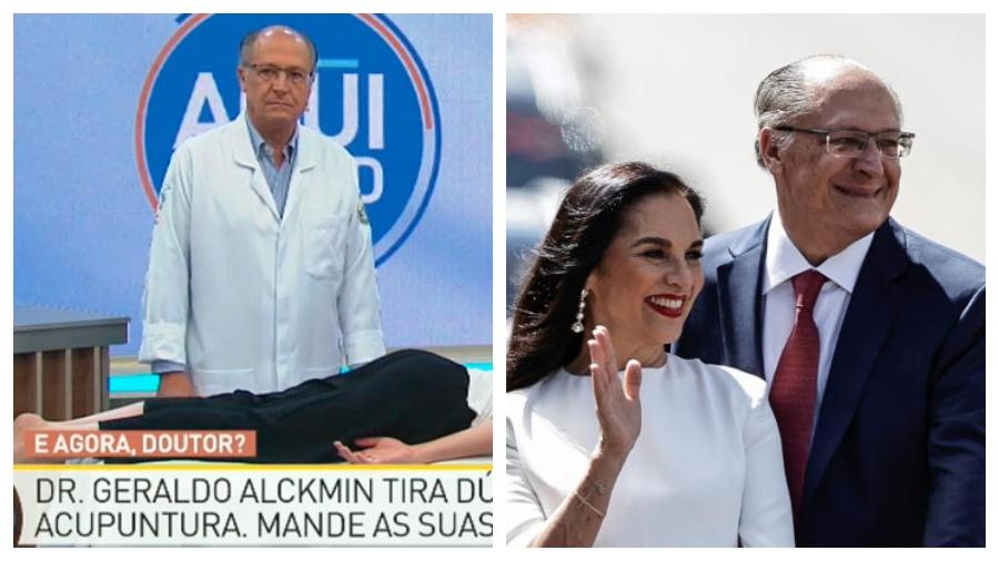 Geraldo Alckmin passou por momentos de altos e baixos até retornar ao mundo político e ser eleito vice-presidente da República na chapa com Lula - Reprodução