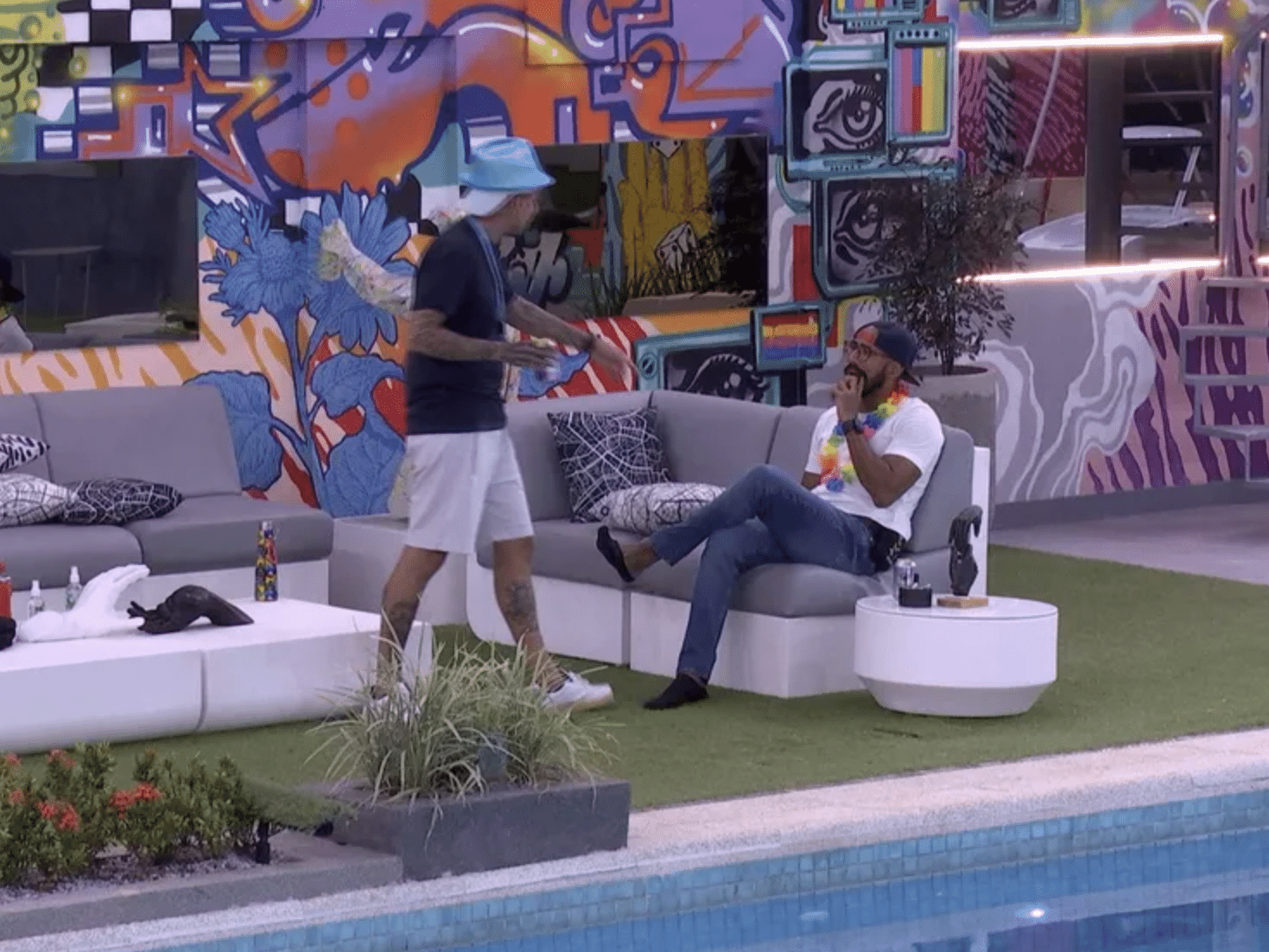 'Muita gente tira ela de louca', diz Ricardo sobre sister do BBB 23