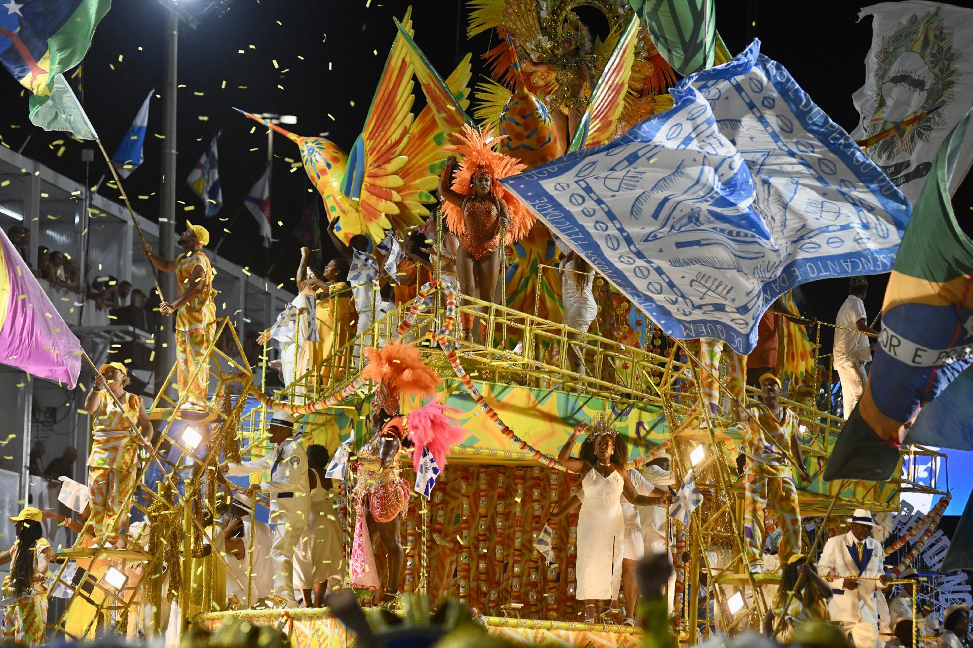 Grande Rio no Desfile das Campeãs - Lucas Landau/UOL