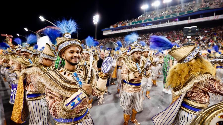 Império de Casa Verde, 3ª colocada do Carnaval de São Paulo, no Desfile das Campeãs