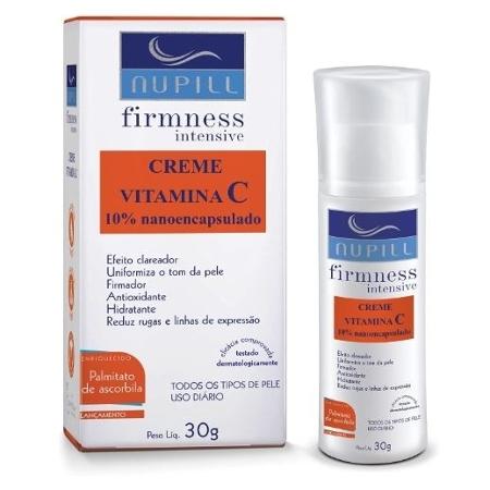 Creme Vitamina C, da Nupill - Divulgação - Divulgação