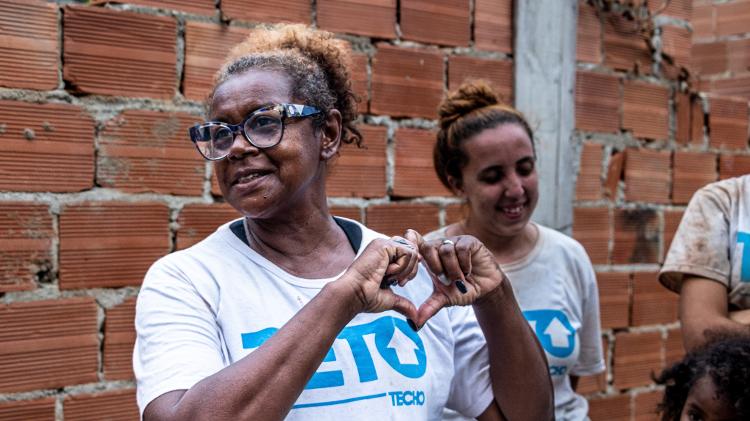 Uma das principais lideranças de Guaranys, Luiza dedica sua vida ao fortalecimento da comunidade. - Divulgação/Sergio de Pinho - Divulgação/Sergio de Pinho