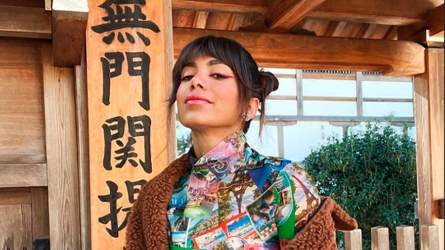 Anitta em viagem ao Japão - Reprodução/Instagram