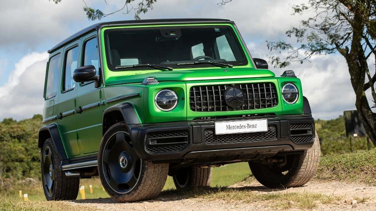 Mercedes-AMG G 63 combina estilo bruto com muito conforto e alta potência