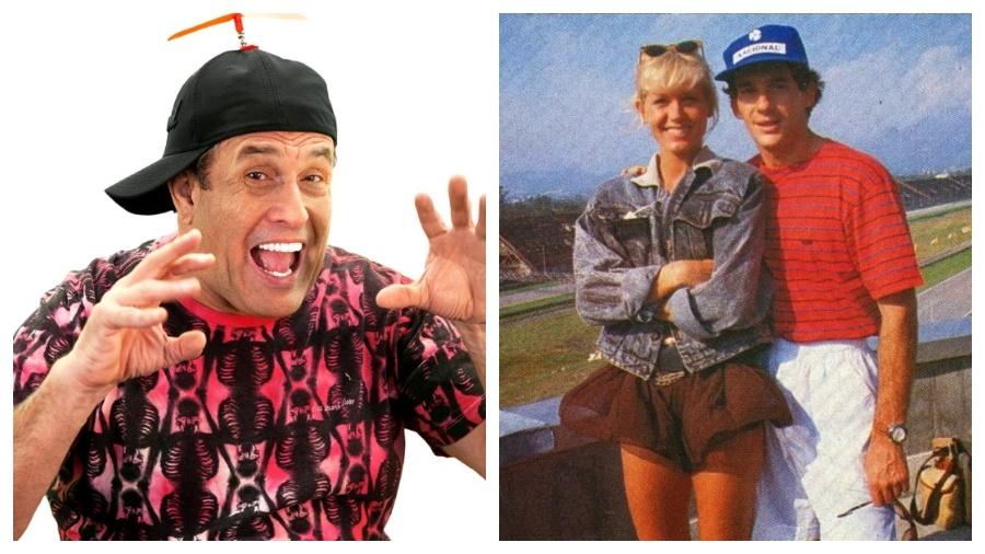 Sérgio Mallandro disse que batia na parada do quarto em que Xuxa transava com Ayrton Senna