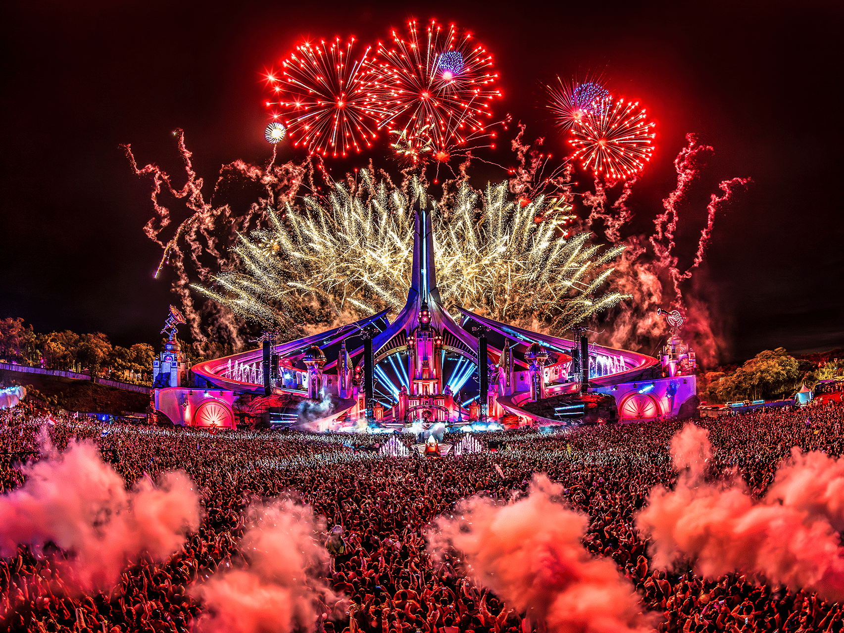 Para evitar perrengue, Tomorrowland promete aprimorar drenagem do solo