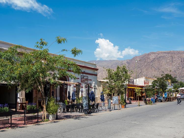 Centrinho de Cafayate, em Salta