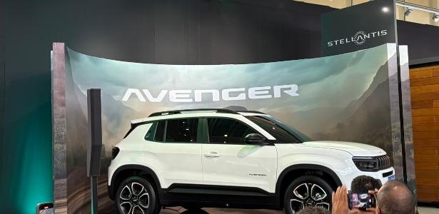 Jeep confirma Avenger no Brasil; veja como será o 'mini Renegade' nacional
