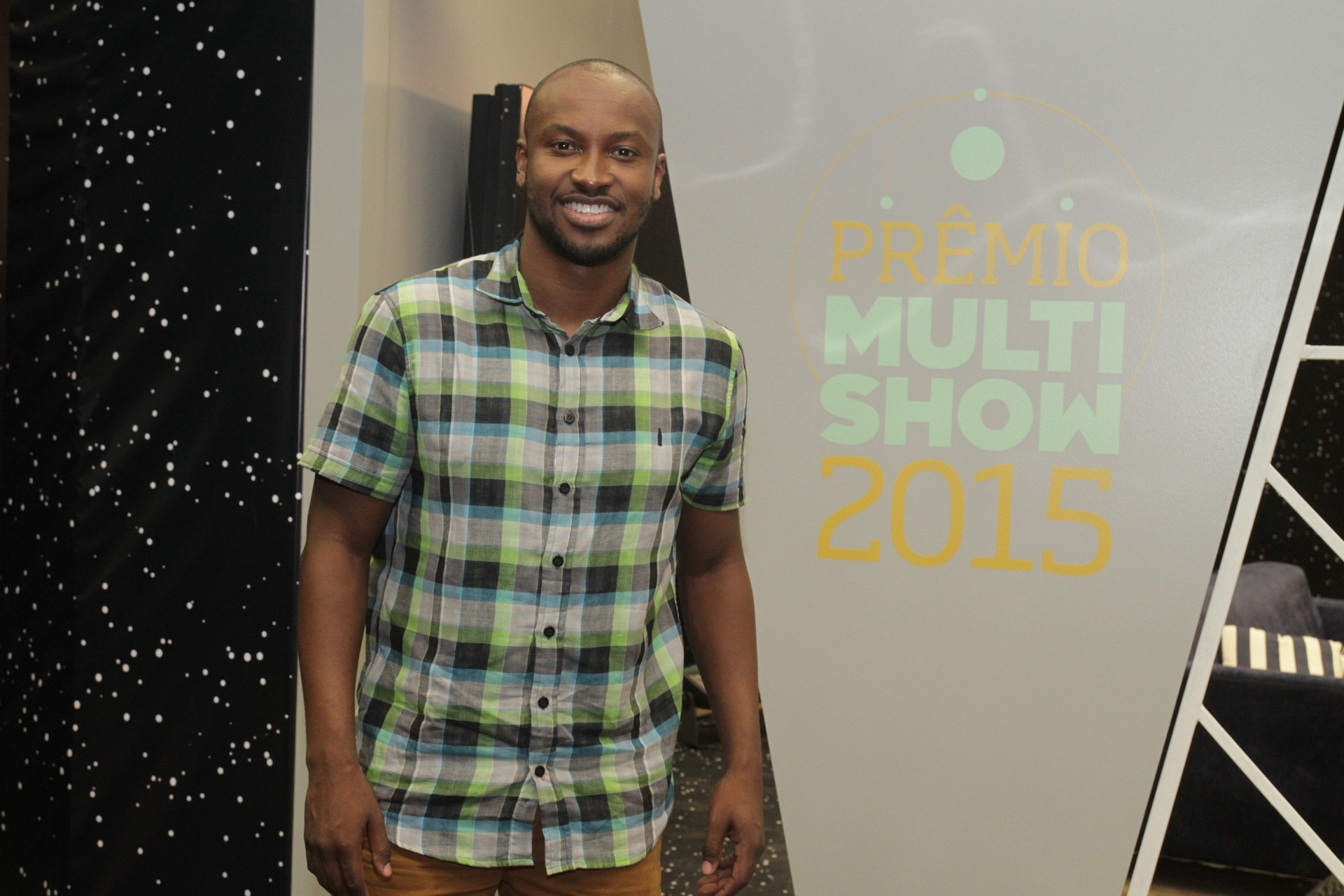 31.ago.2015 - Thiaguinho no ensaio para a 22ª edição do Prêmio Multishow - Udo Kurt