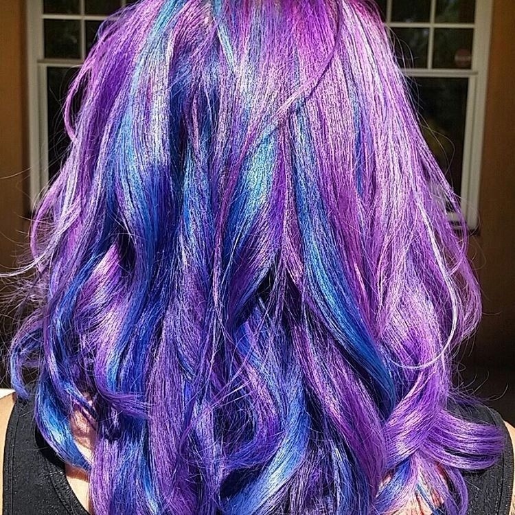 Galaxy Hair - Reprodução/Instagram/@theartofkailah