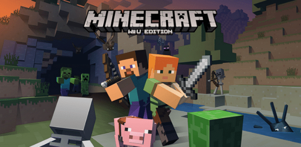 "Minecraft" é um dos maiores sucessos da indústria dos games e está disponível para diversas plataformas, incluindo o Wii U - Divulgação