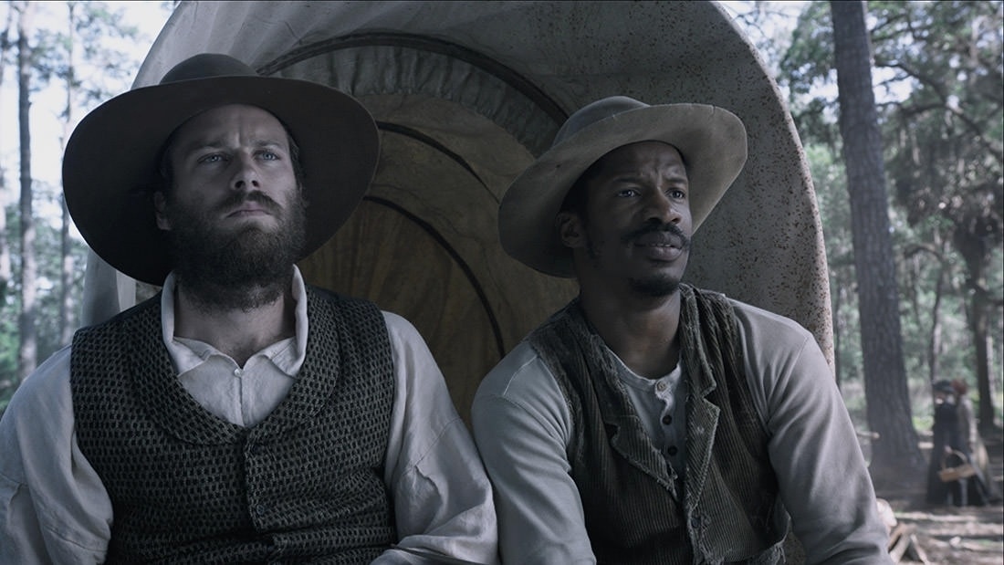 Cena do filme "The Birth of a Nation", do diretor Nate Parker - Divulgação