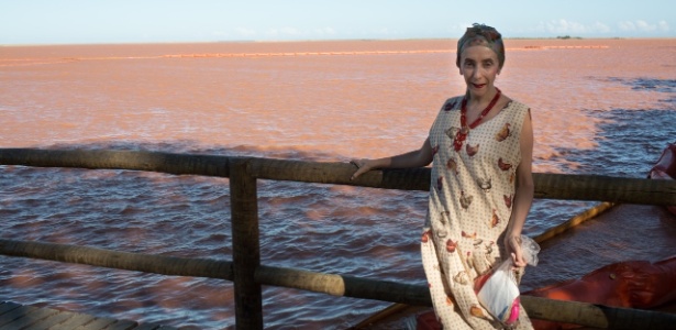 "Fiquei com o coração partido", diz Gorete Milagres sobre a morte do Rio Doce - Domenico Pugliese - Domenico Pugliese