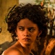 Marina Nery passou um mês e meio gravando cenas de "Velho Chico" no sertão nordestino - Cauiá Franco/TV Globo