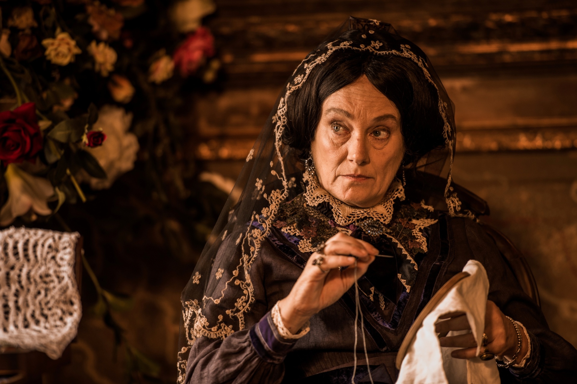 Encarnação Sá Ribeiro (Selma Egrei) - Caiuá Franco/TV Globo