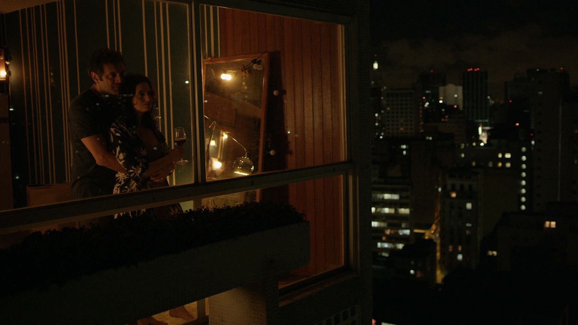 Cena do filme "De Onde Eu Te Vejo" - Divulgação