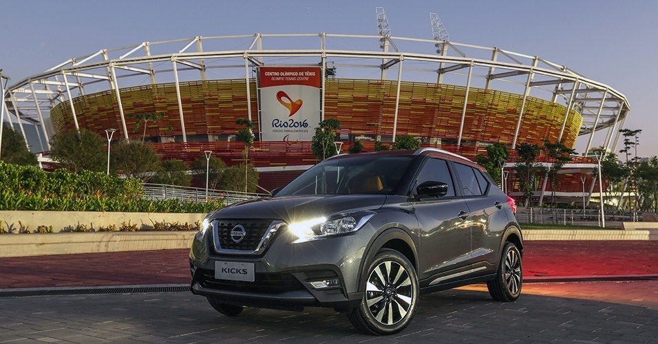 Nissan Kicks - Divulgação