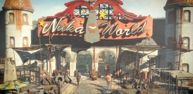 Expansão "Nuka World" levará "Fallout 4" para um parque temático pós-apocalíptico - Divulgação