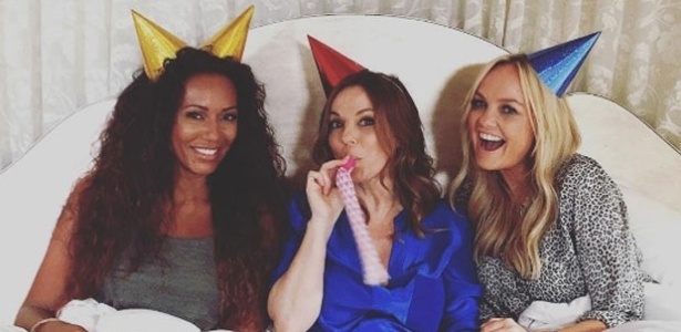 Mel B, Geri Halliwell e Emma Bunton: Spice Girls aparecem em trio - Reprodução/Instagram