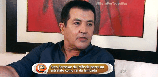 Beto Barbosa revela que teve um "affair" com Gretchen 20 anos atrás  - Reprodução/SBT.com.br