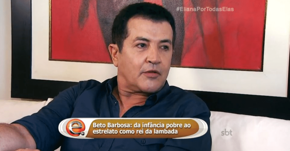 10.jul.2016 - Beto Barbosa em entrevista ao programa 
