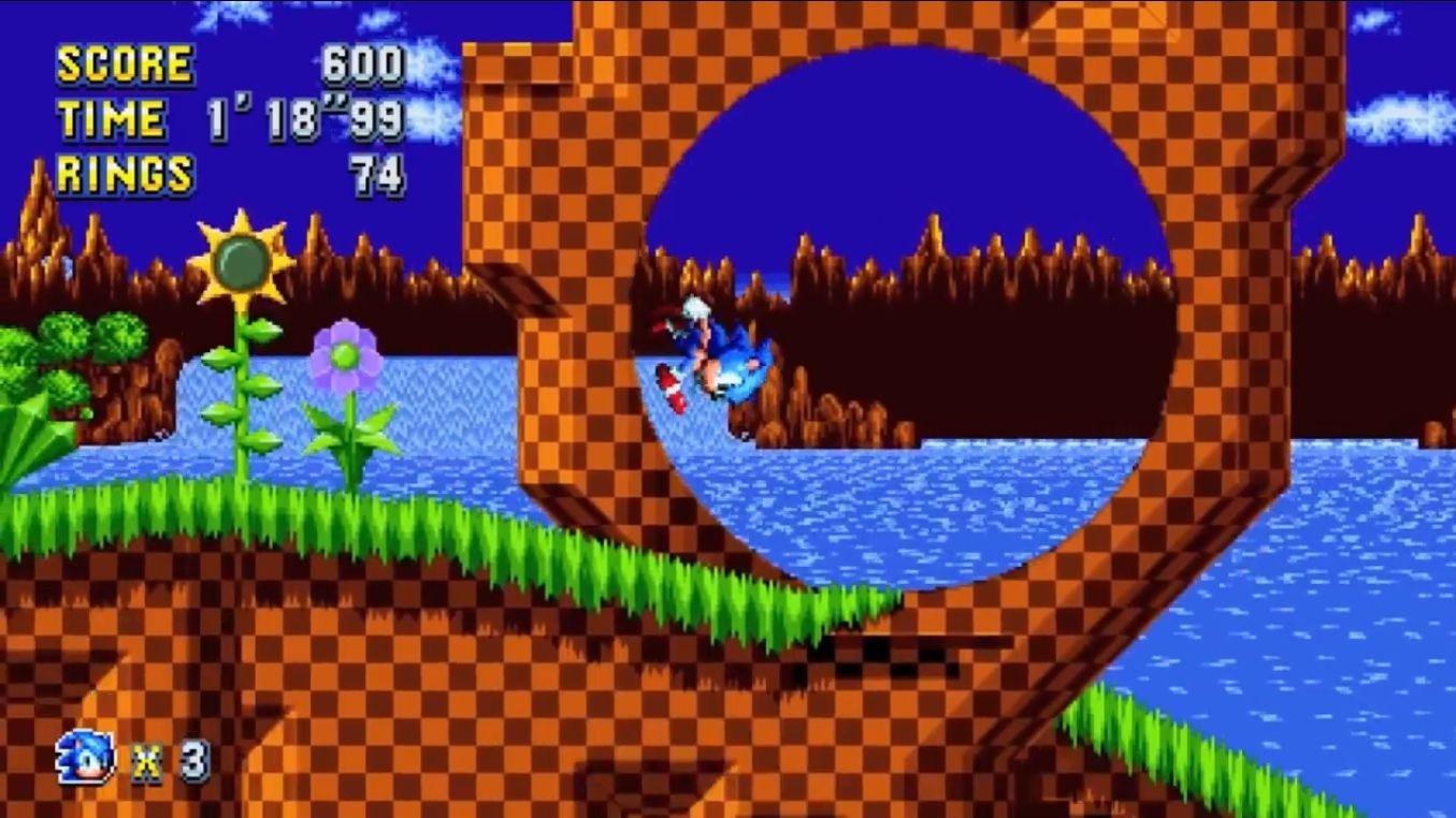 Jogo Sonic Mania Xbox One Midia Fisica