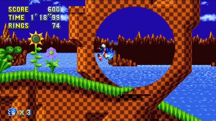 Criado por entusiastas sob a aprovação da Sega, "Sonic Mania" quer resgatar os games clássicos do mascote azul - Reprodução