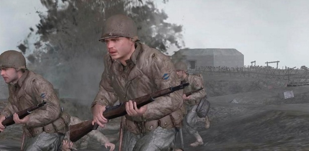 "Call of Duty 2" levou os jogadores à Segunda Guerra e definiu conceitos para as sequências da franquia - Reprodução