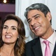 Fátima Bernardes e William Bonner chocaram a internet ao anunciarem a separação - Folhapress
