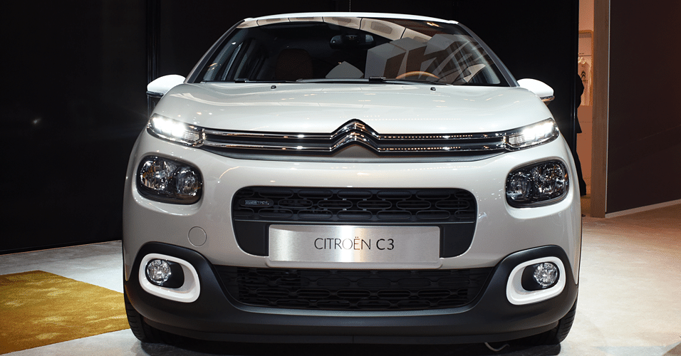 Citroën C3 2017 europeu - Murilo Góes/UOL