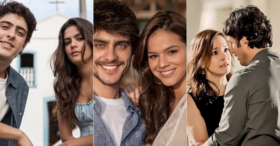 "Em Família" teve três fases - Reprodução/TV Globo