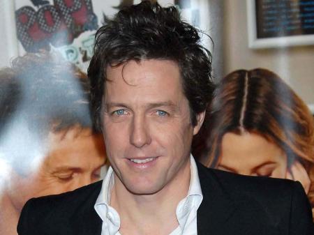 O ator Hugh Grant - Shutterstock