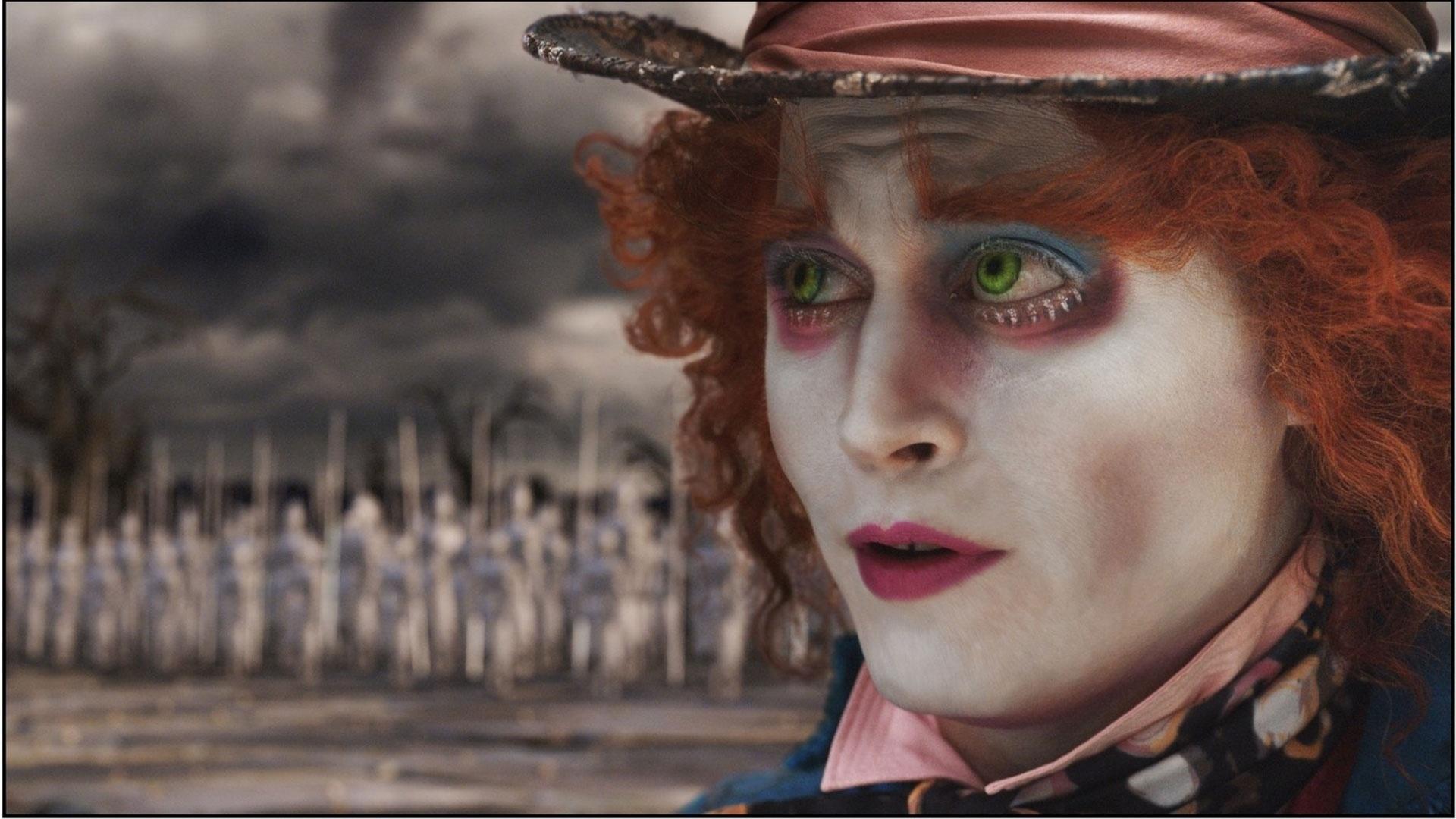 Cena do Filme Alice no País das Maravilhas (2010) - Reprodução