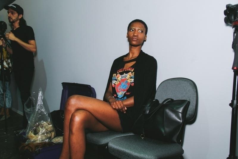 Bastidores da SPFW - Rafael Borges/UOL