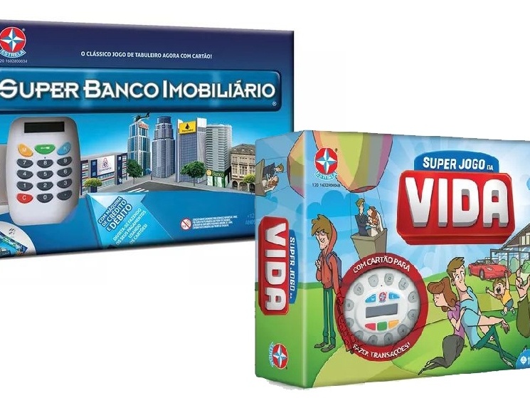 Jogo Super Banco Imobiliário - Estrela em Promoção na Americanas