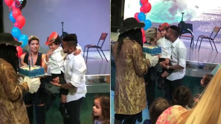 Aniversário de Bruno Lucas, filho de Dani Souza e Dentinho - Reprodução/Instagram - Reprodução/Instagram