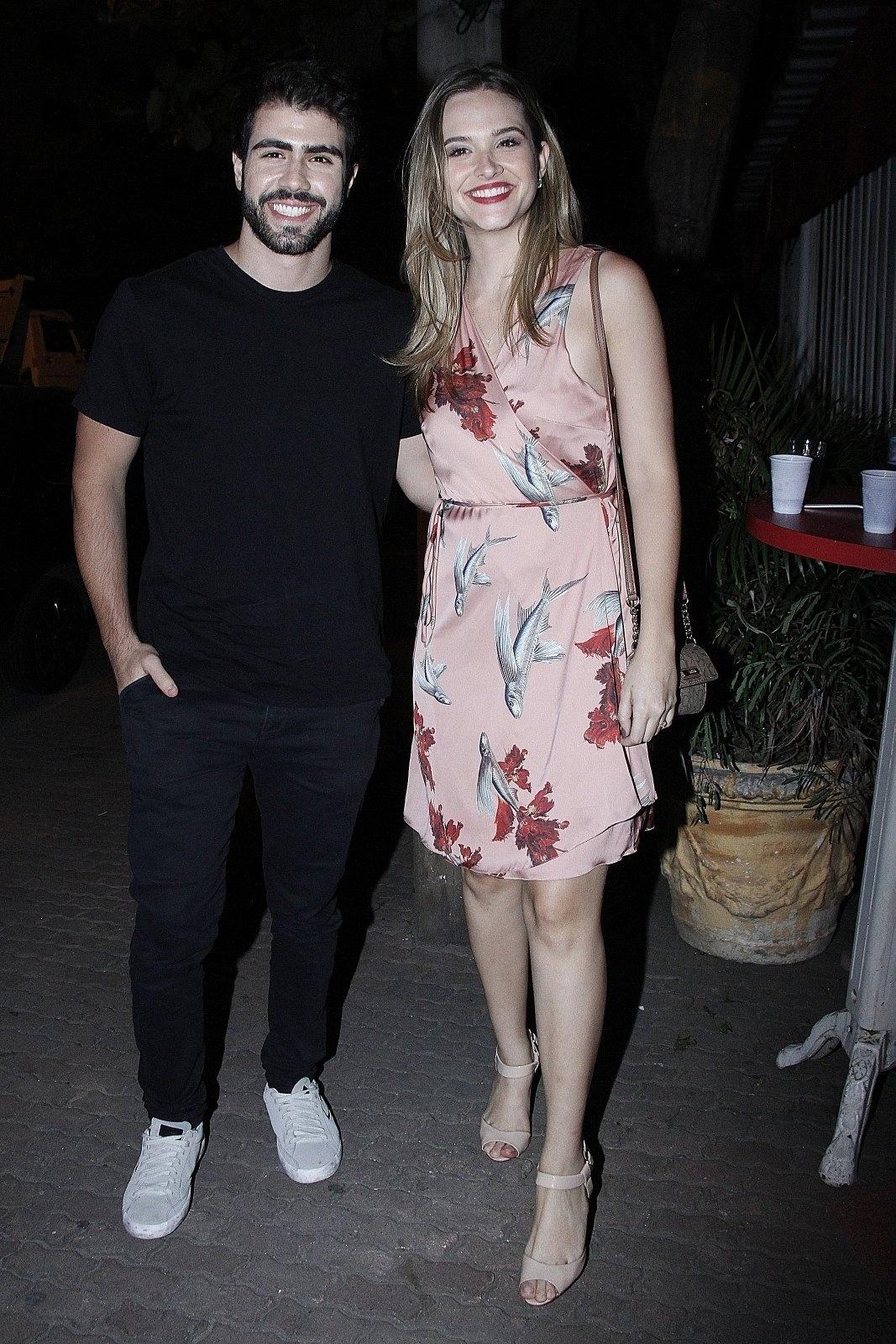 Juliano Laham e Juliana Paiva - Marcos Ferreira / Brazil News