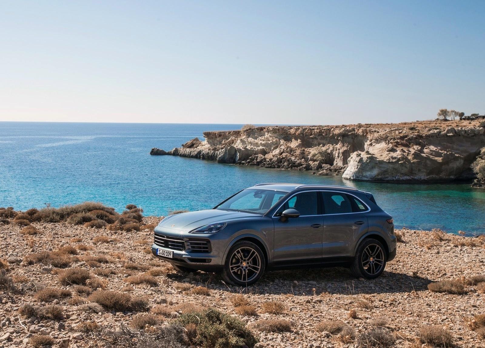 Porsche Cayenne 2018 - Divulgação