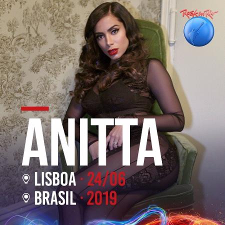 Anitta é confirmada no Rock in Rio - Divulgação
