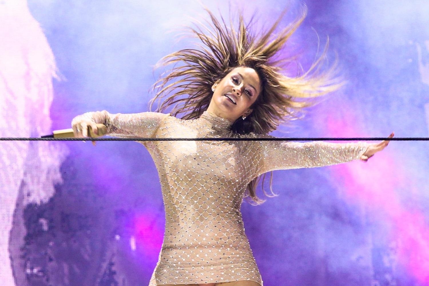 Claudia Leitte transformou o Réveillon da Paulista em um Carnaval fora de época - Manuela Scarpa/Brazil News