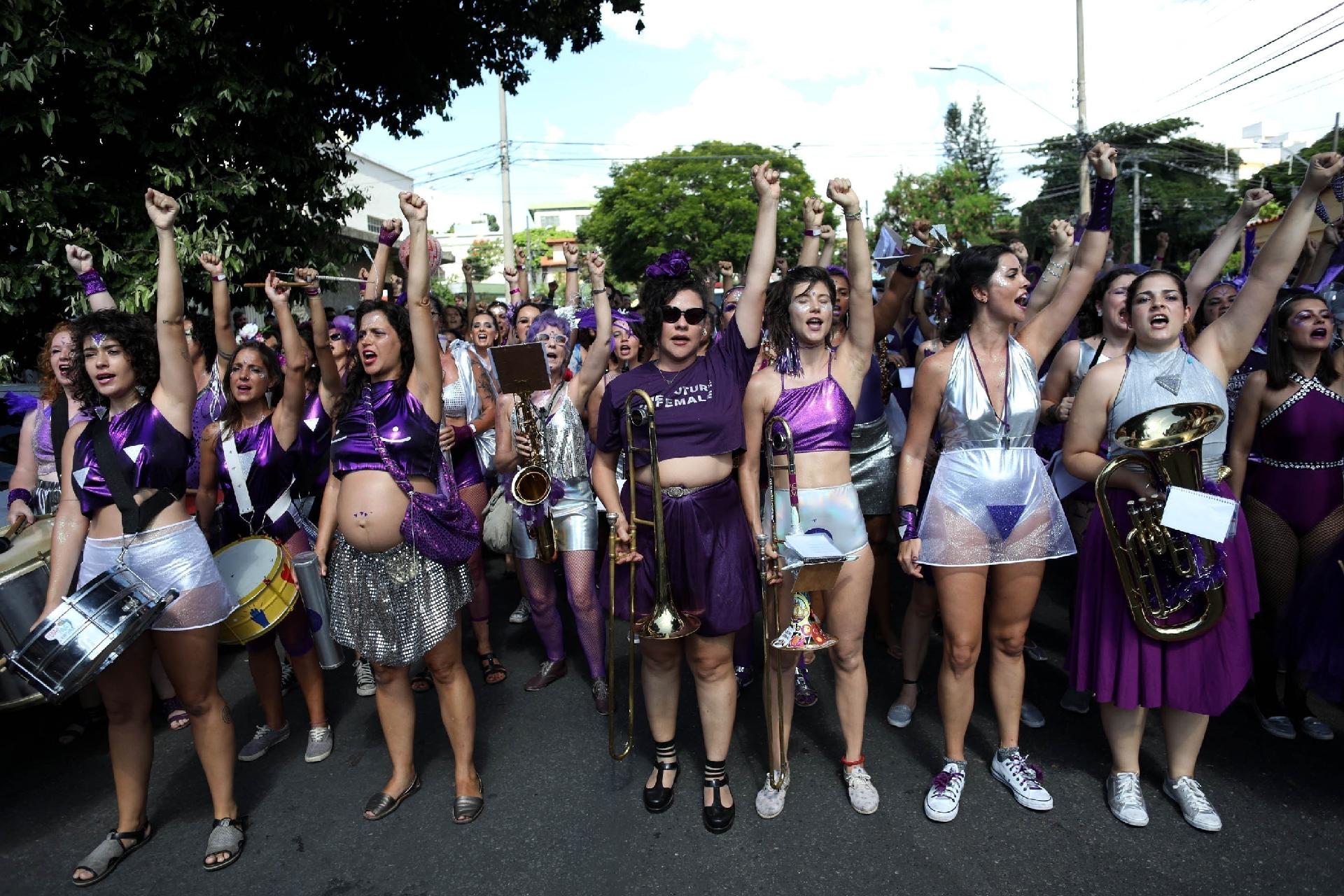 Bloco Sagrada Profana em BH - Marcus Desimoni/Nitro/UOL