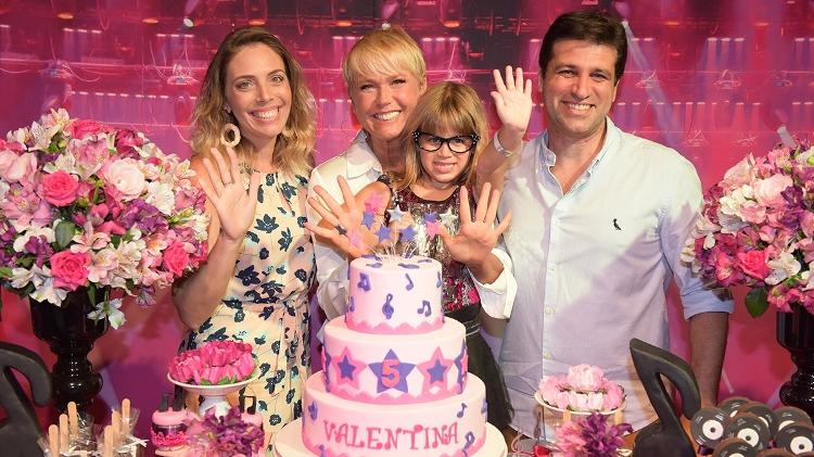 Xuxa prestigia aniversário da sobrinha neta Valentina em casa de festas do Rio de Janeiro - Blad Meneghel/Divulgação - Blad Meneghel/Divulgação