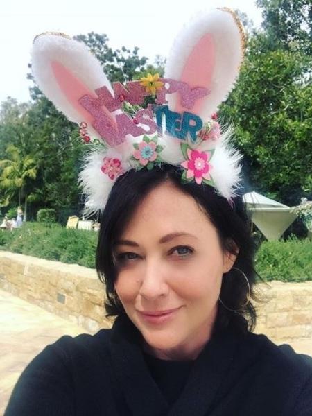 A atriz Shannen Doherty - Reprodução - Reprodução