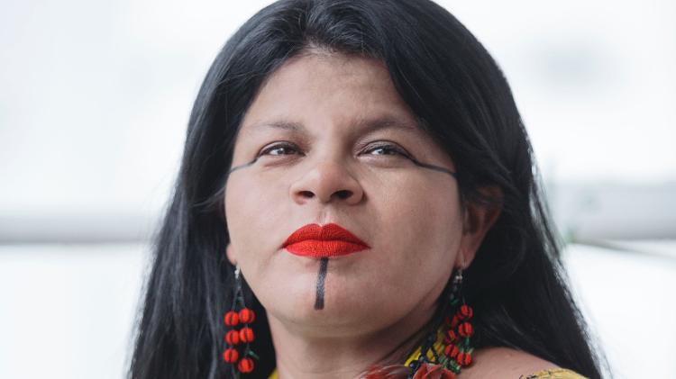 Sonia Guajajara - Carine Wallauer/Universa - Carine Wallauer/Universa