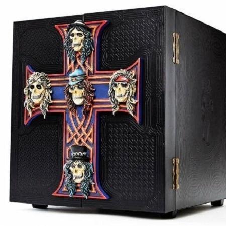 Novo box do Guns N´Roses - Divulgação - Divulgação