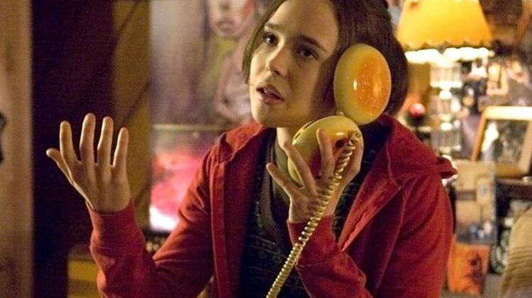 Ellen Page em cena de "Juno" (2007) - Divulgação - Divulgação