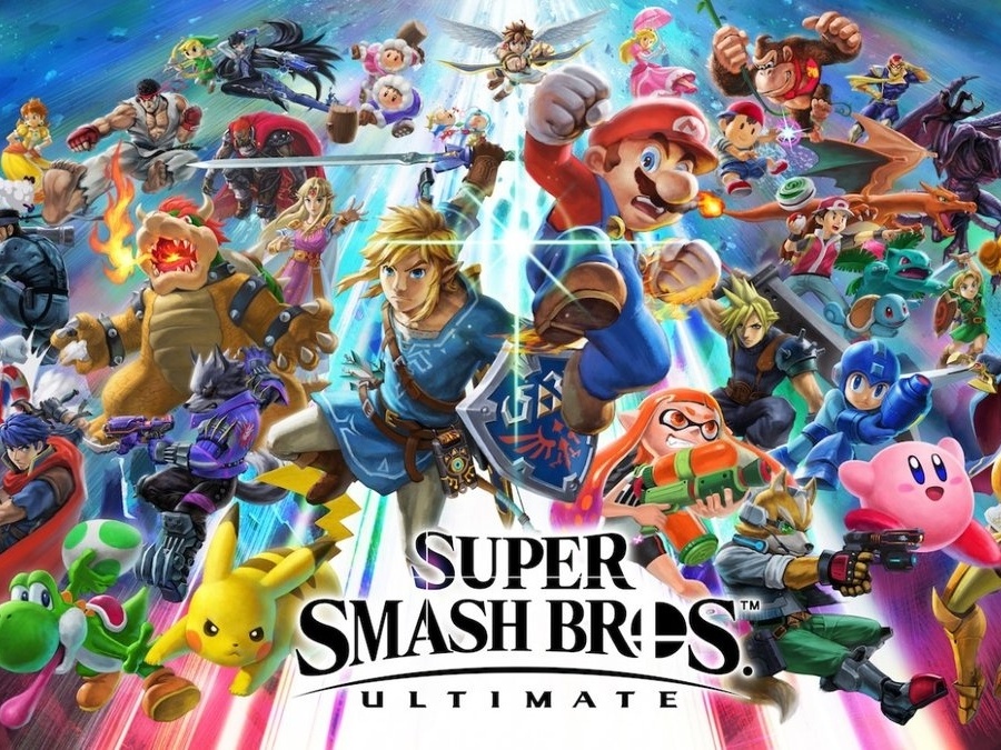 Super Smash Bros. Ultimate (Switch) tem Banjo-Kazooie revelado